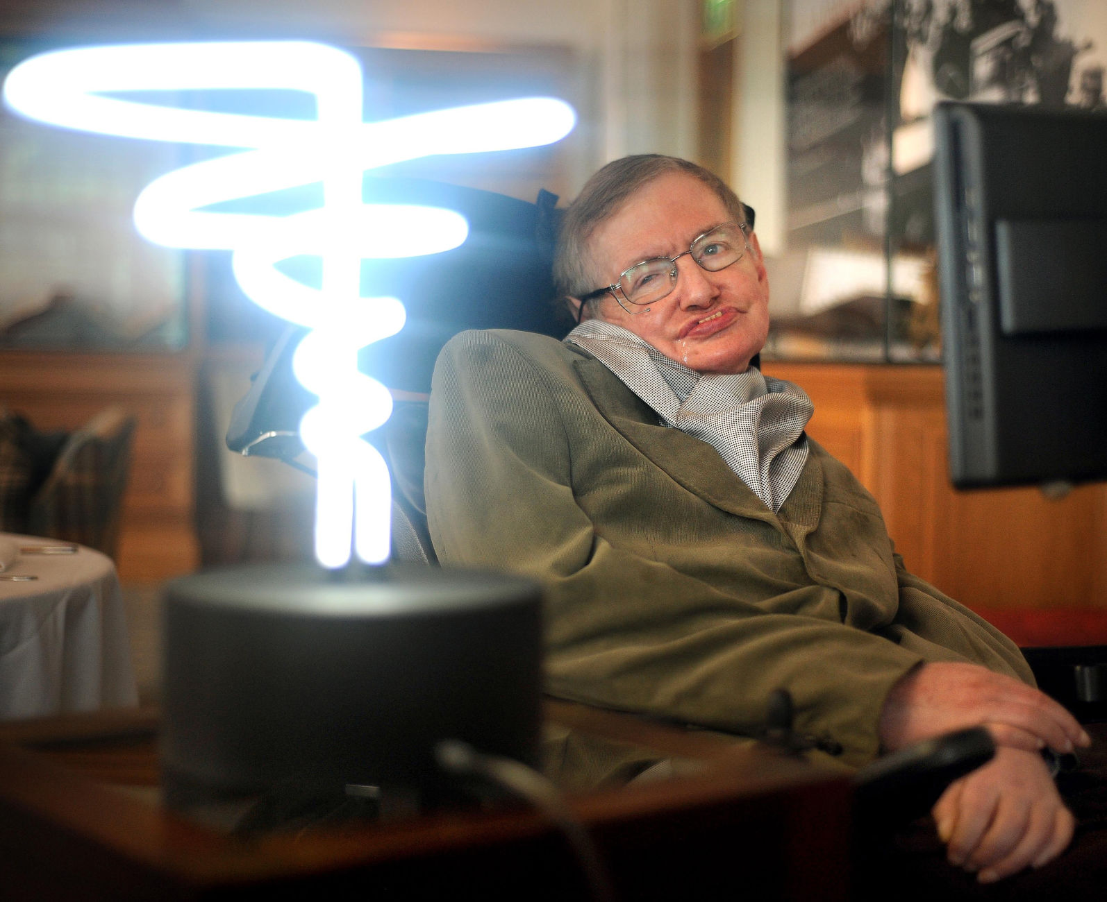 Stephen Hawking, March 14